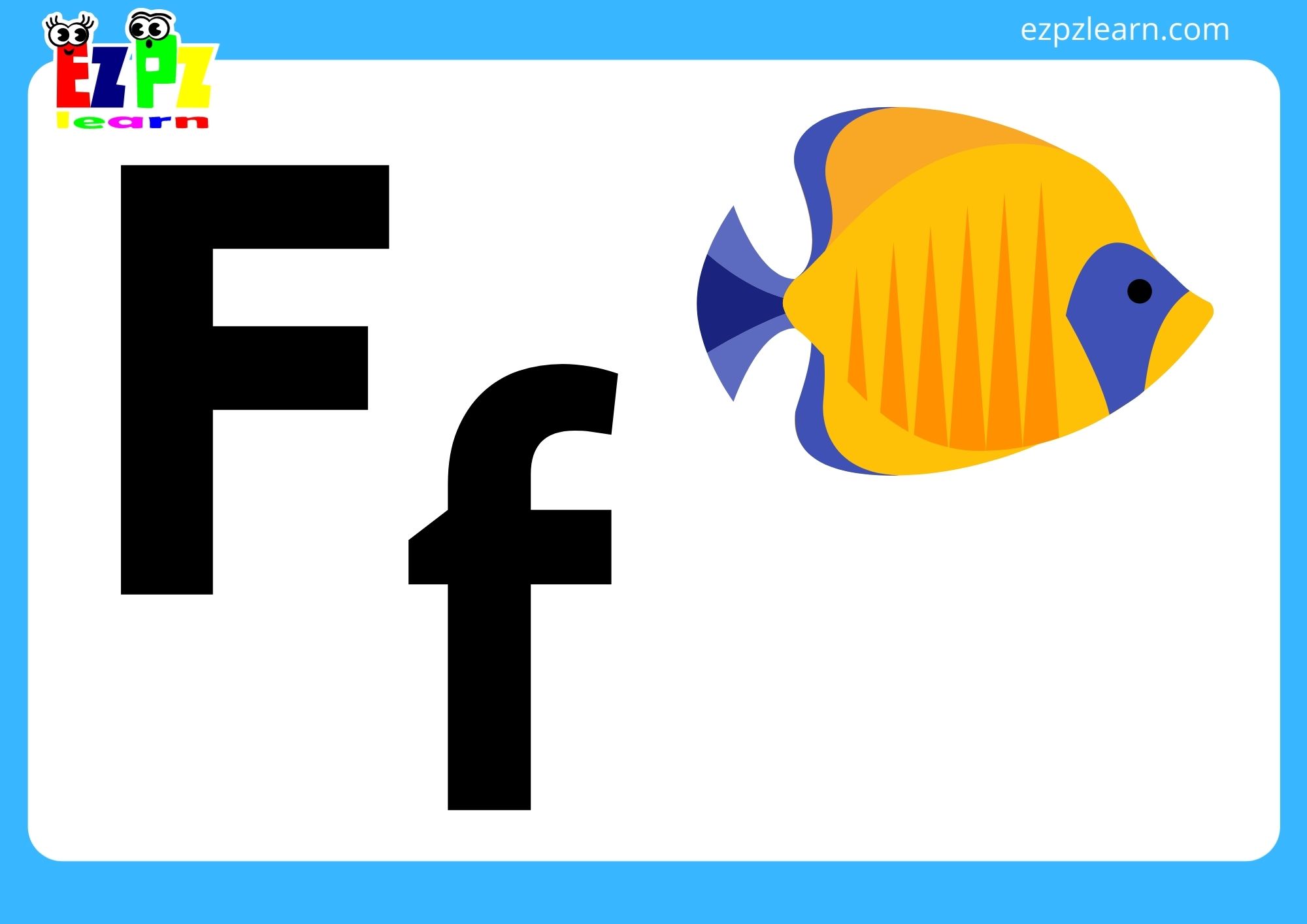 F fish